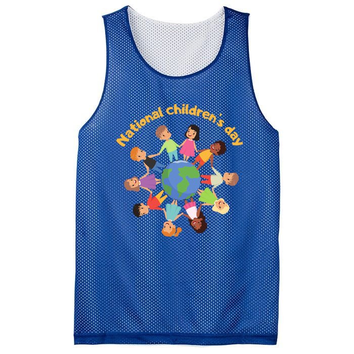 Support National S Day Planet Earth Climate Gift Mesh Reversible Basketball Jersey Tank