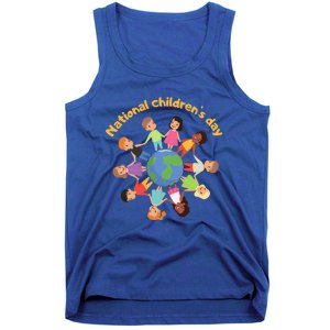 Support National S Day Planet Earth Climate Gift Tank Top