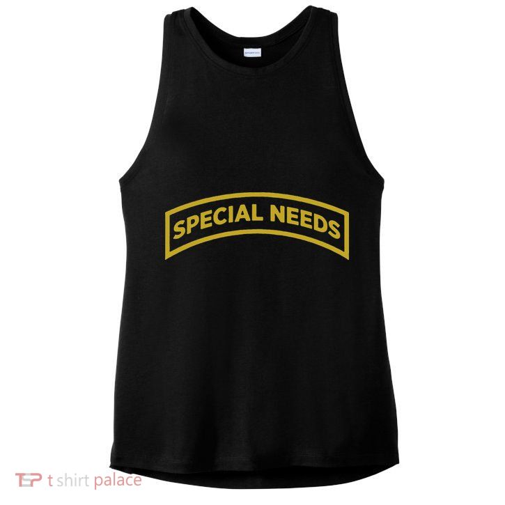 Special Needs Ladies PosiCharge Tri-Blend Wicking Tank