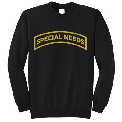 Special Needs Sweatshirt