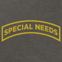 Special Needs Cotton Canvas Backpack