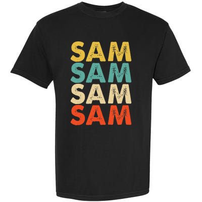 Sam Name Garment-Dyed Heavyweight T-Shirt