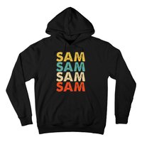 Sam Name Hoodie