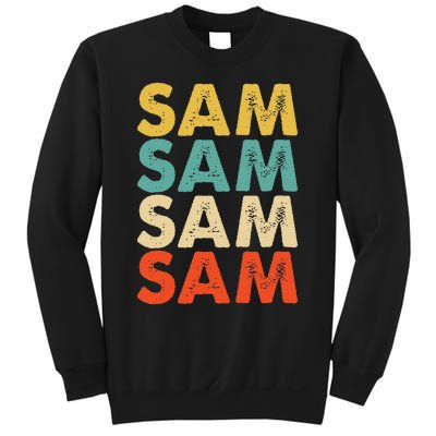 Sam Name Sweatshirt