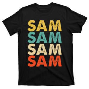 Sam Name T-Shirt