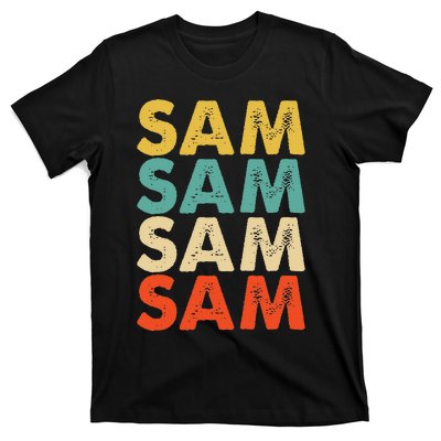 Sam Name T-Shirt