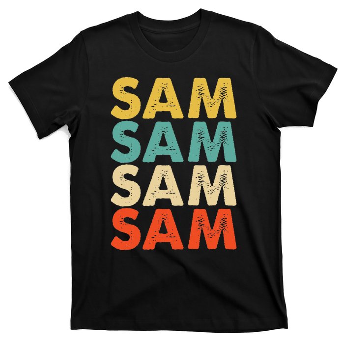 Sam Name T-Shirt