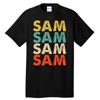 Sam Name Tall T-Shirt