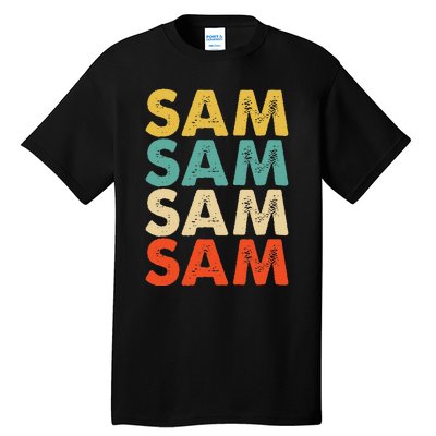 Sam Name Tall T-Shirt