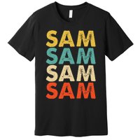 Sam Name Premium T-Shirt