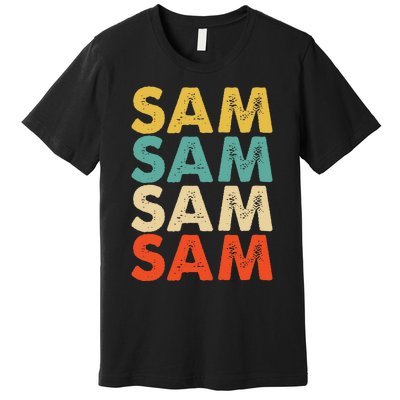 Sam Name Premium T-Shirt