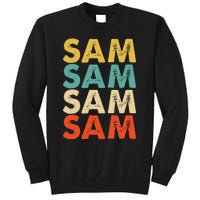 Sam Name Tall Sweatshirt