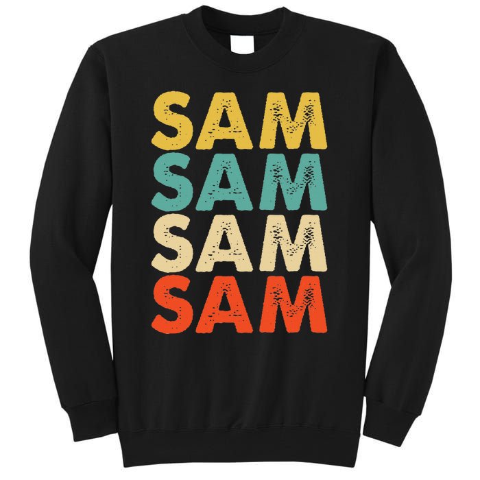 Sam Name Tall Sweatshirt