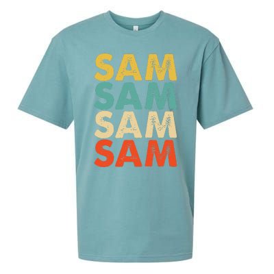 Sam Name Sueded Cloud Jersey T-Shirt