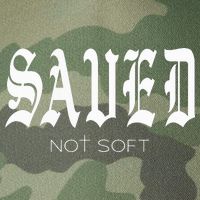Saved Not Soft Novelty Salvation Legacy Tie Dye Trucker Hat