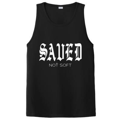 Saved Not Soft Novelty Salvation PosiCharge Competitor Tank