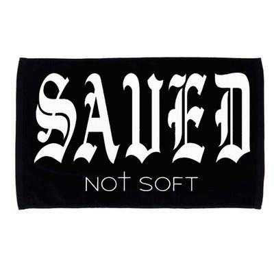 Saved Not Soft Novelty Salvation Microfiber Hand Towel