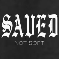 Saved Not Soft Novelty Salvation Microfiber Hand Towel