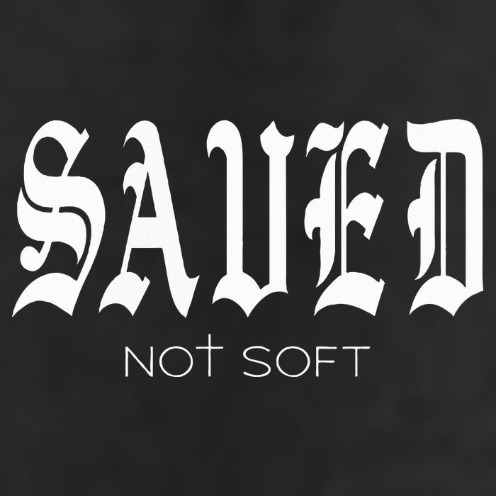 Saved Not Soft Novelty Salvation Microfiber Hand Towel