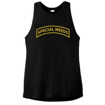 Special Needs Ladies PosiCharge Tri-Blend Wicking Tank