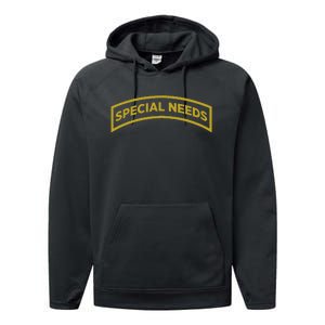 Special Needs Performance Fleece Hoodie