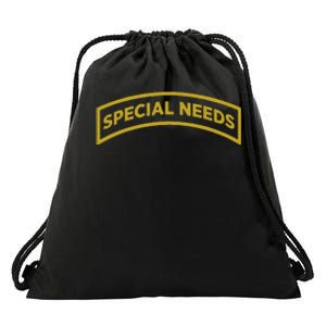 Special Needs Drawstring Bag