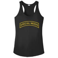 Special Needs Ladies PosiCharge Competitor Racerback Tank