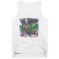 Stand Nola Strong Louisiana Culture Support New Orleans Tank Top