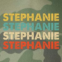 Stephanie Name Legacy Tie Dye Trucker Hat