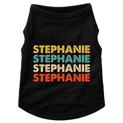 Stephanie Name Doggie Tank