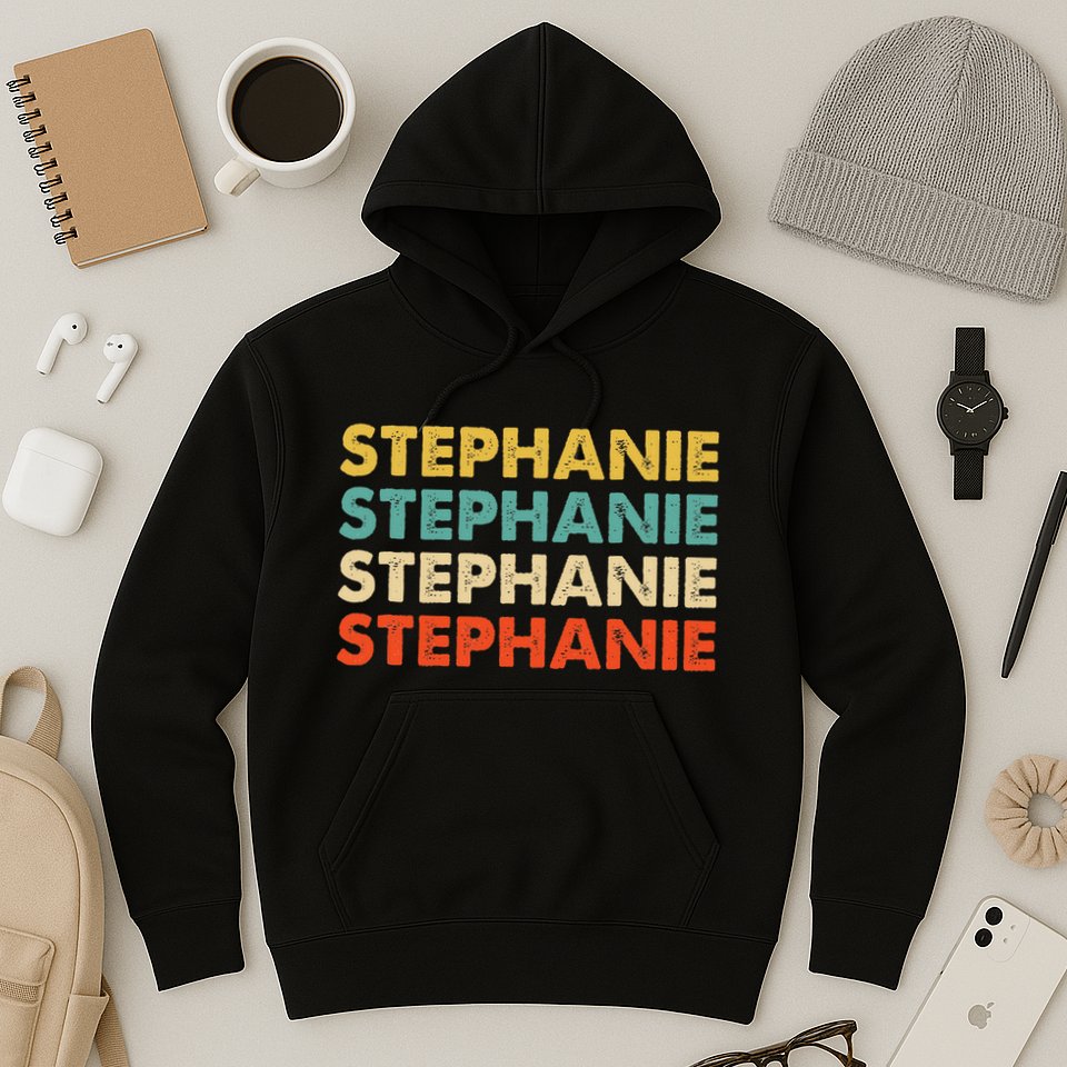 Stephanie Name Hoodie
