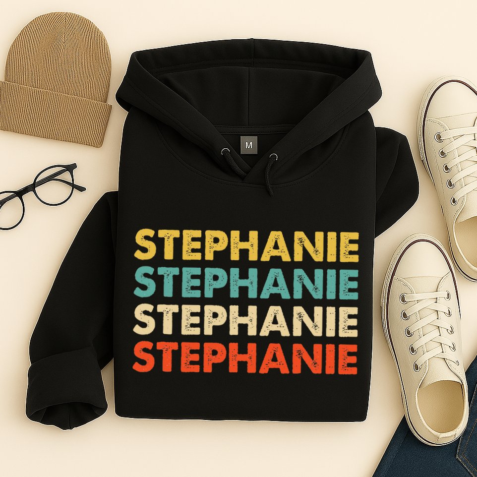 Stephanie Name Hoodie