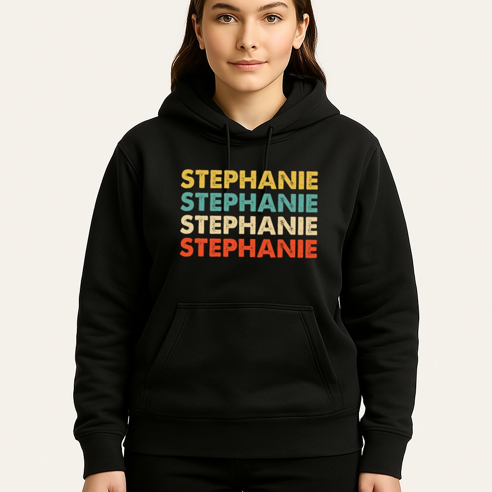 Stephanie Name Hoodie