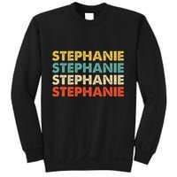 Stephanie Name Sweatshirt