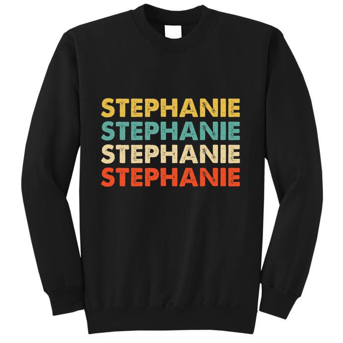 Stephanie Name Sweatshirt