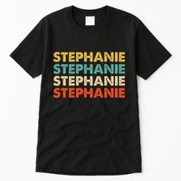 Stephanie Name Tall T-Shirt