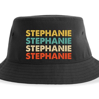 Stephanie Name Sustainable Bucket Hat