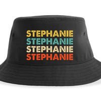Stephanie Name Sustainable Bucket Hat