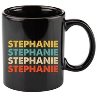 Stephanie Name 11oz C Handle Ceramic Mug