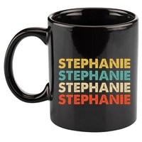 Stephanie Name 11oz C Handle Ceramic Mug
