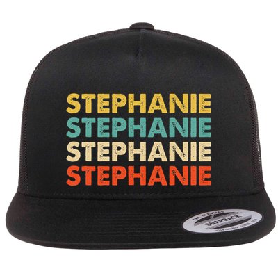 Stephanie Name Flatbill Hat