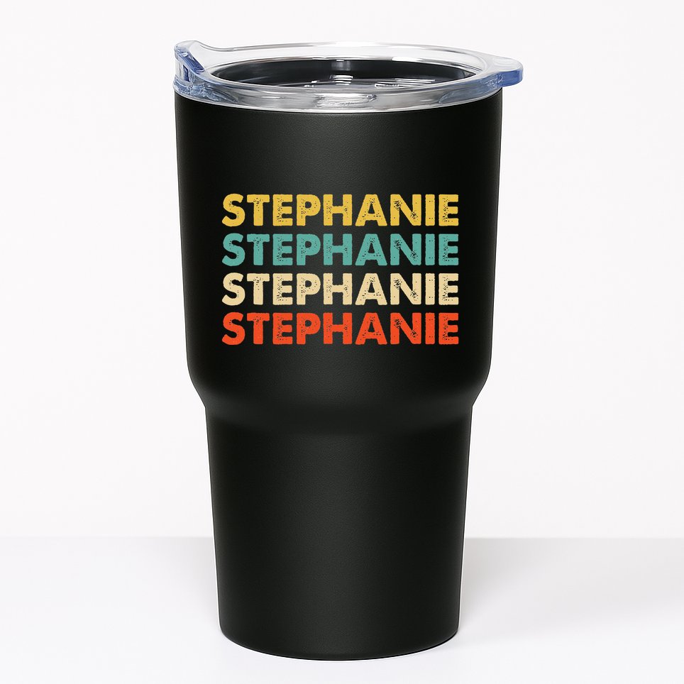 Stephanie Name Tumbler