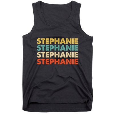Stephanie Name Tank Top
