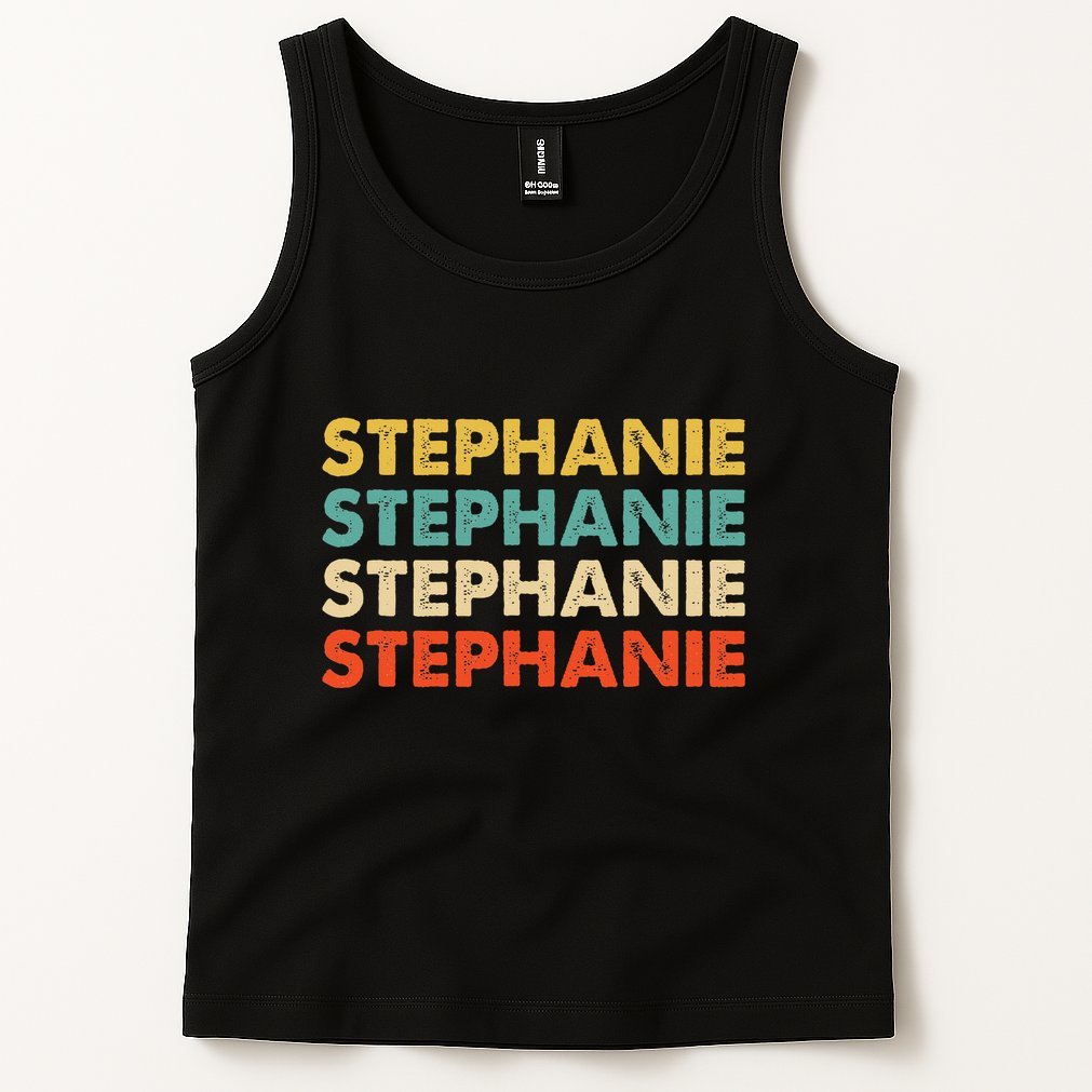 Stephanie Name Tank Top