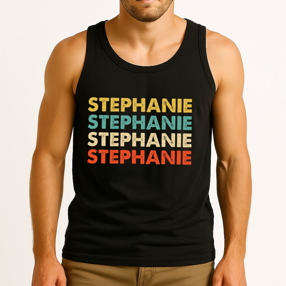 Stephanie Name Tank Top