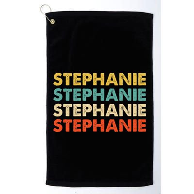 Stephanie Name Golf Towel