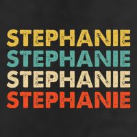 Stephanie Name Golf Towel