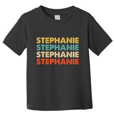 Stephanie Name Toddler T-Shirt