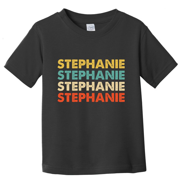 Stephanie Name Toddler T-Shirt