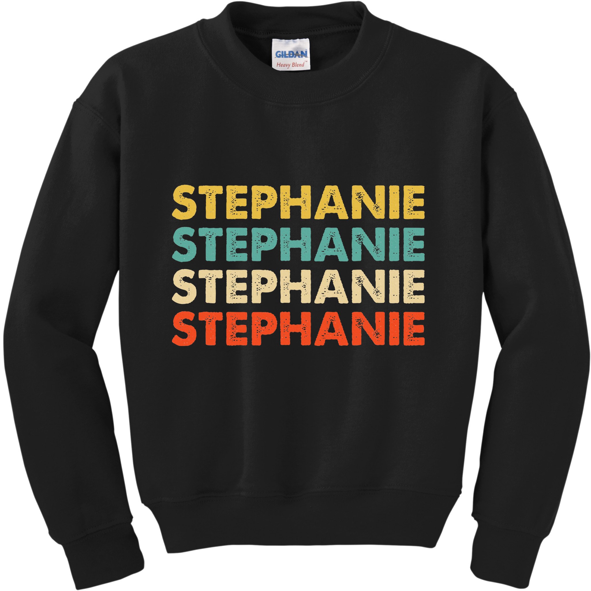 Stephanie Name Kids Sweatshirt